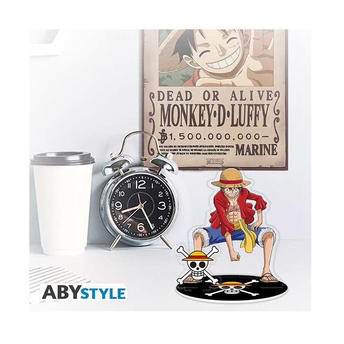 One Piece Acrylic Stand Monkey D. Luffy - www.entertainmentstore.in