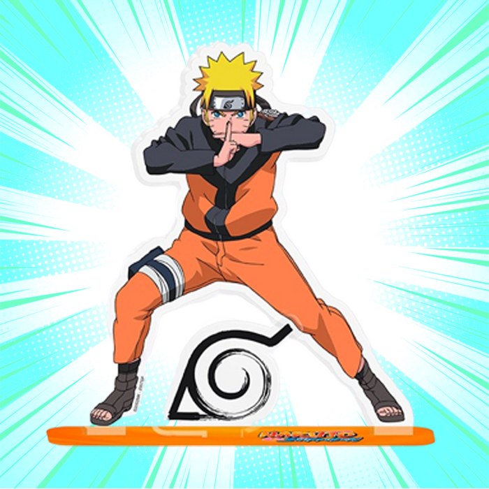 Naruto Shippuden Acrylic Stand Naruto - www.entertainmentstore.in