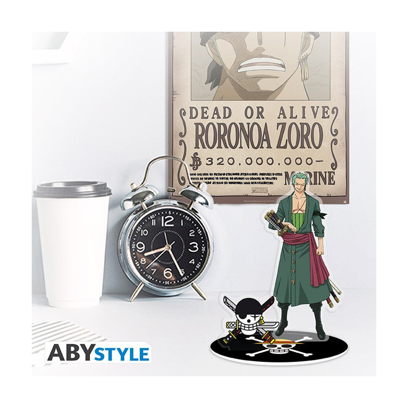 One Piece Acryl Zoro Stand - www.entertainmentstore.in