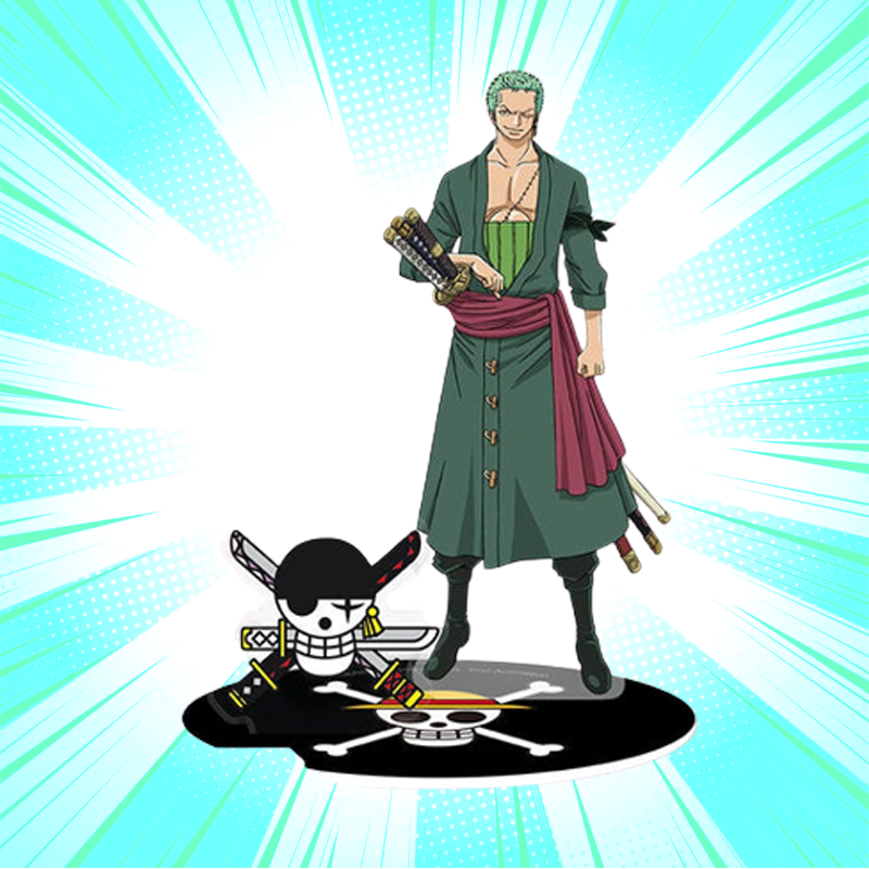 One Piece Acryl Zoro Stand - www.entertainmentstore.in