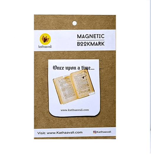 Once Upon A Time Magnetic Bookmark - www.entertainmentstore.in