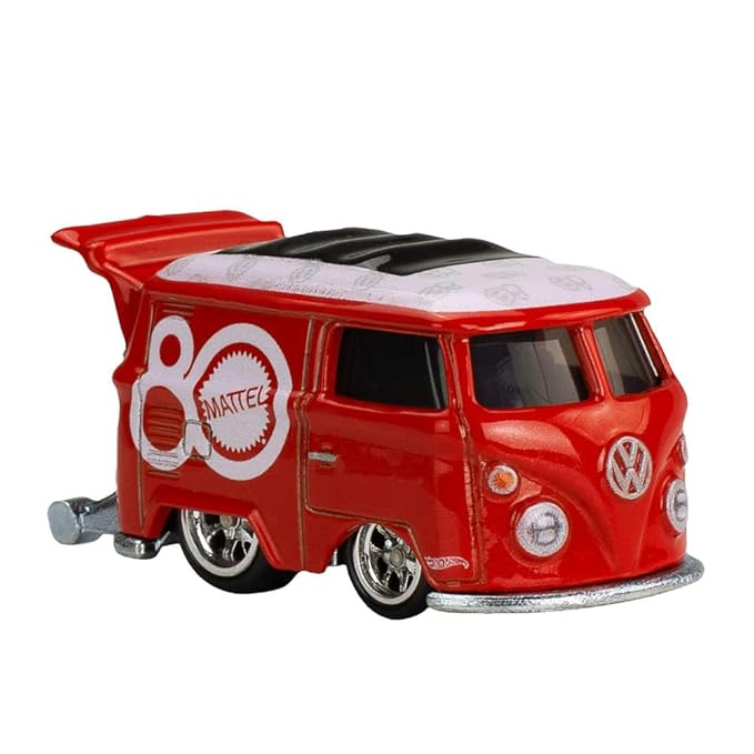 Hot Wheels Pop Culture Kool Kombi - Red Metal Diecast