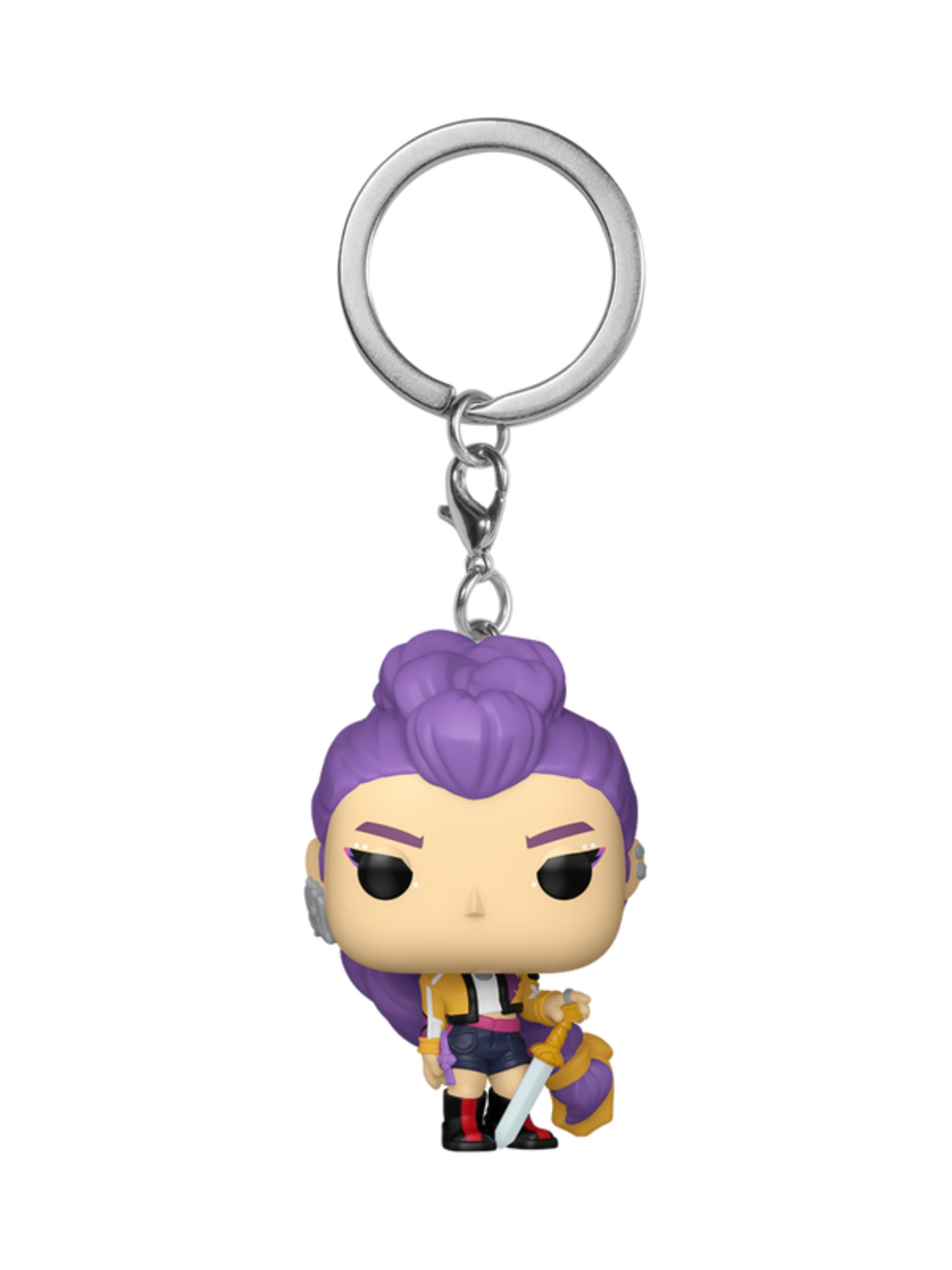 Pocket POP KPop Demon Hunters Rumi KeyChain