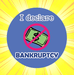  I Declare Bankruptcy Button Badge