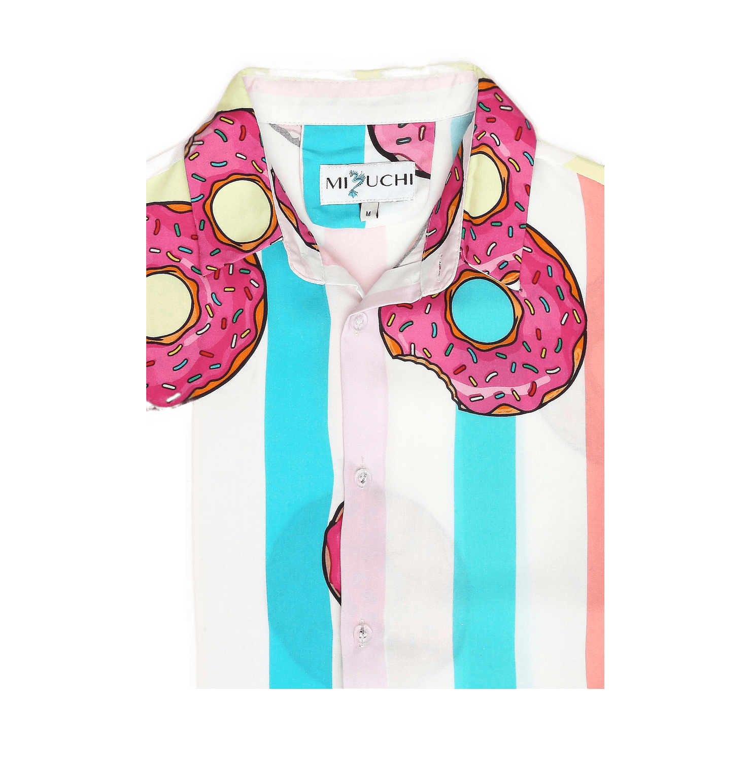 Donut Dream Printed White Unisex Shirt - www.entertainmentstore.in