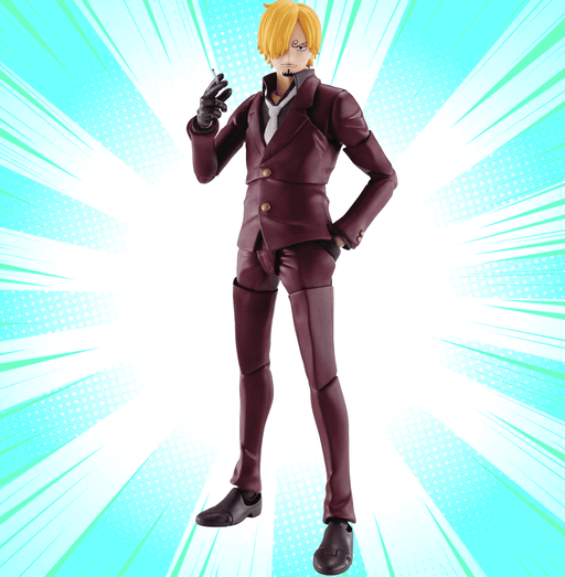 Official One Piece Sanji Action Figures - S H Figuarts