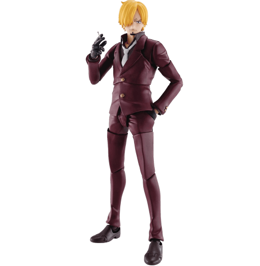 Official One Piece Sanji Action Figures - S H Figuarts