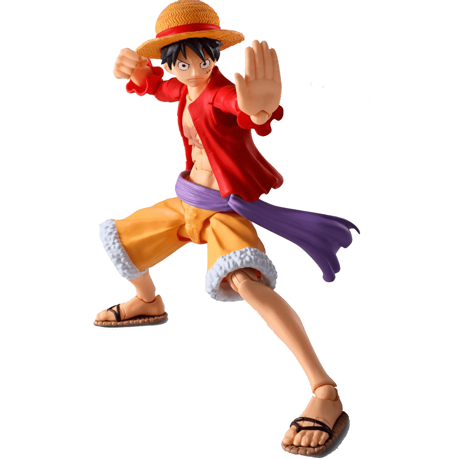 One Piece Luffy Onigashima Action Figure - www.entertainmentstore.in