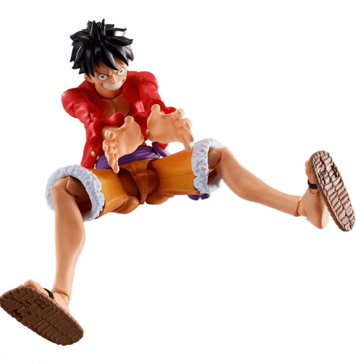 One Piece Luffy Onigashima Action Figure - www.entertainmentstore.in