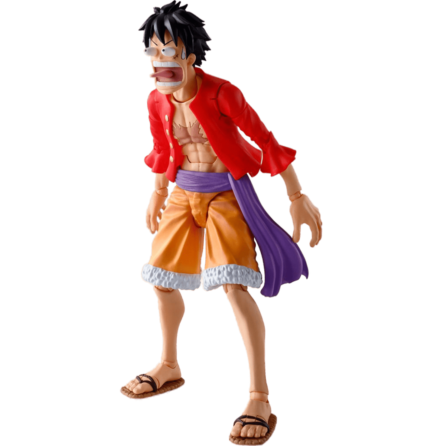 One Piece Luffy Onigashima Action Figure - www.entertainmentstore.in