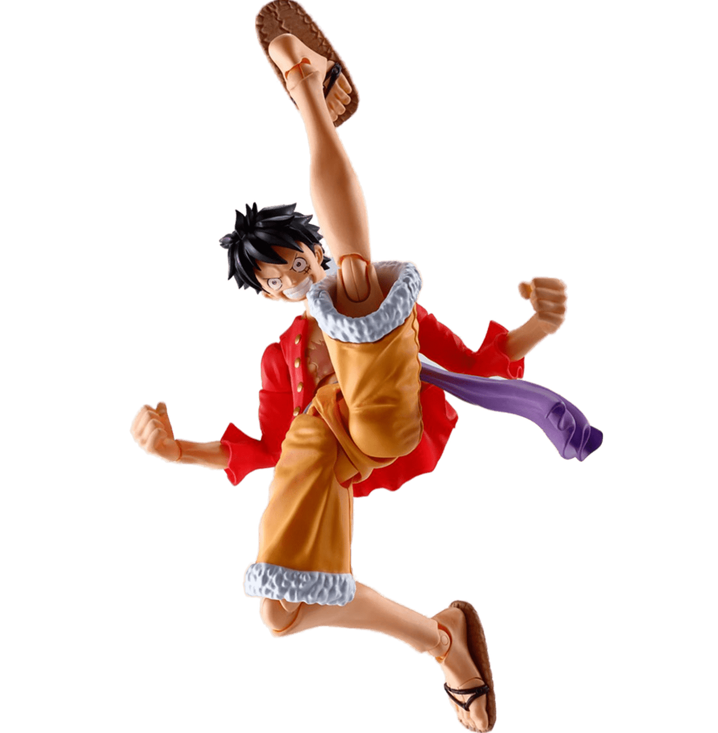 One Piece Luffy Onigashima Action Figure - www.entertainmentstore.in