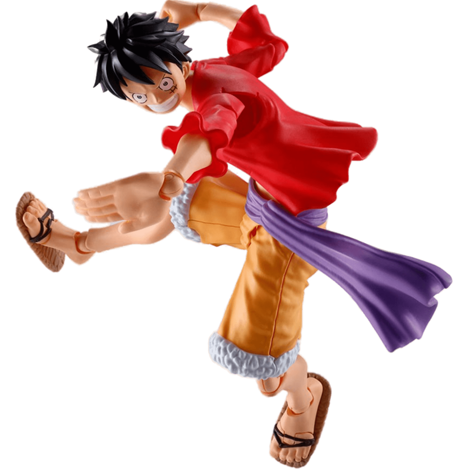 One Piece Luffy Onigashima Action Figure - www.entertainmentstore.in