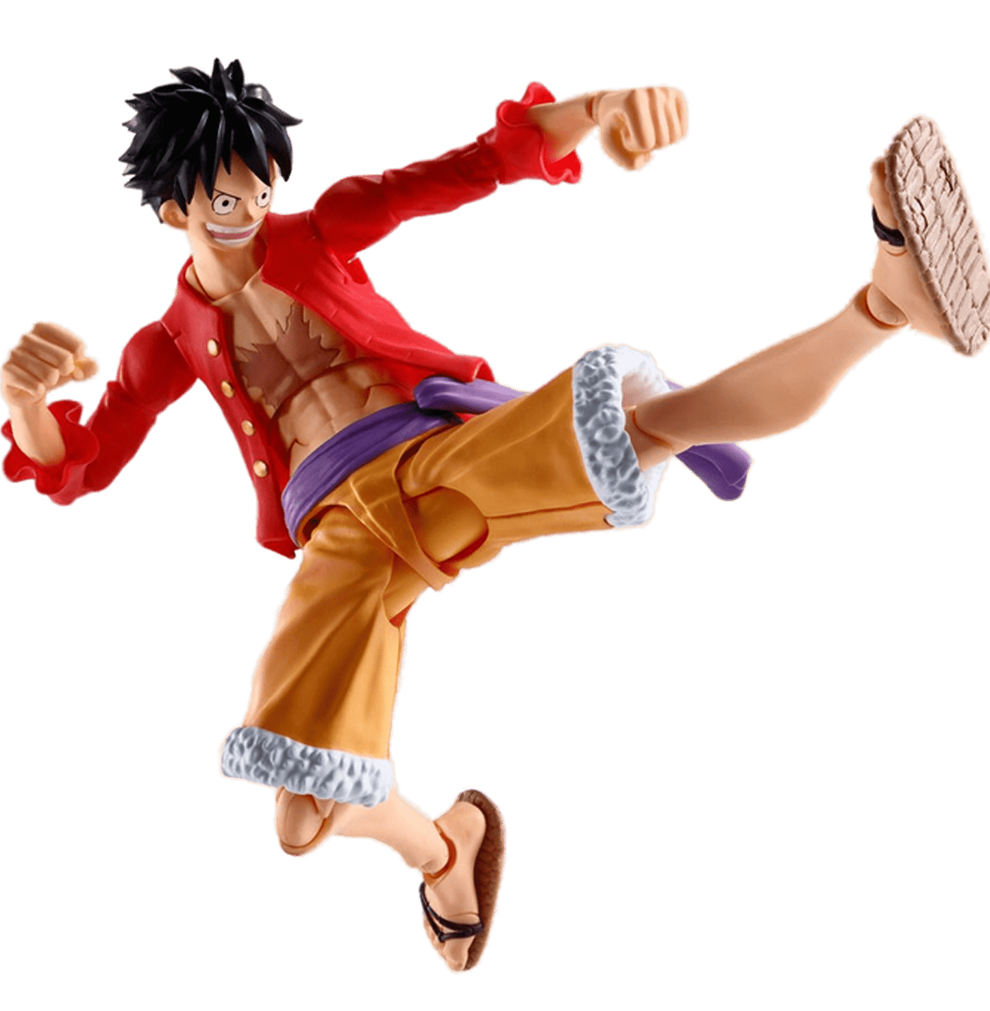 One Piece Luffy Onigashima Action Figure - www.entertainmentstore.in