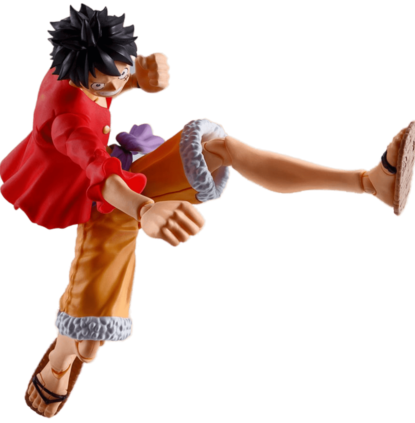 One Piece Luffy Onigashima Action Figure - www.entertainmentstore.in