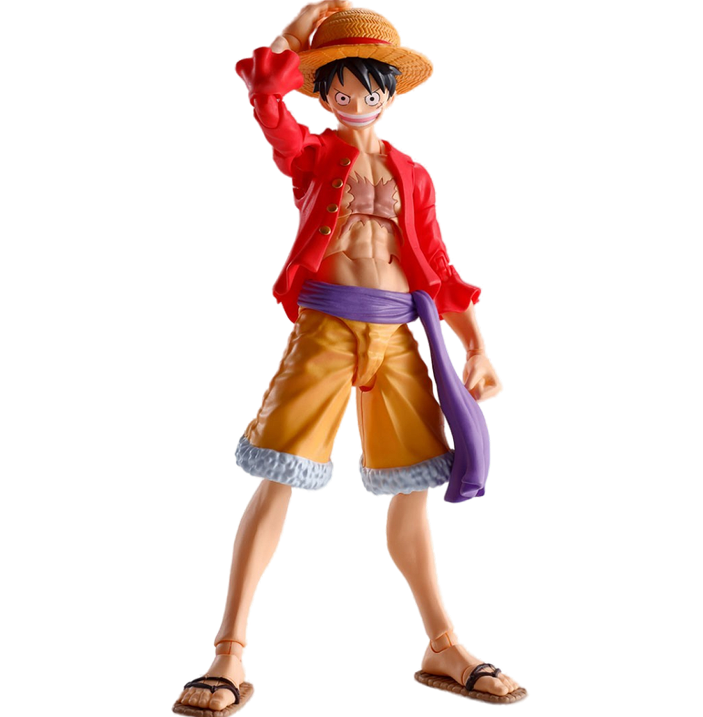 One Piece Luffy Onigashima Action Figure - www.entertainmentstore.in