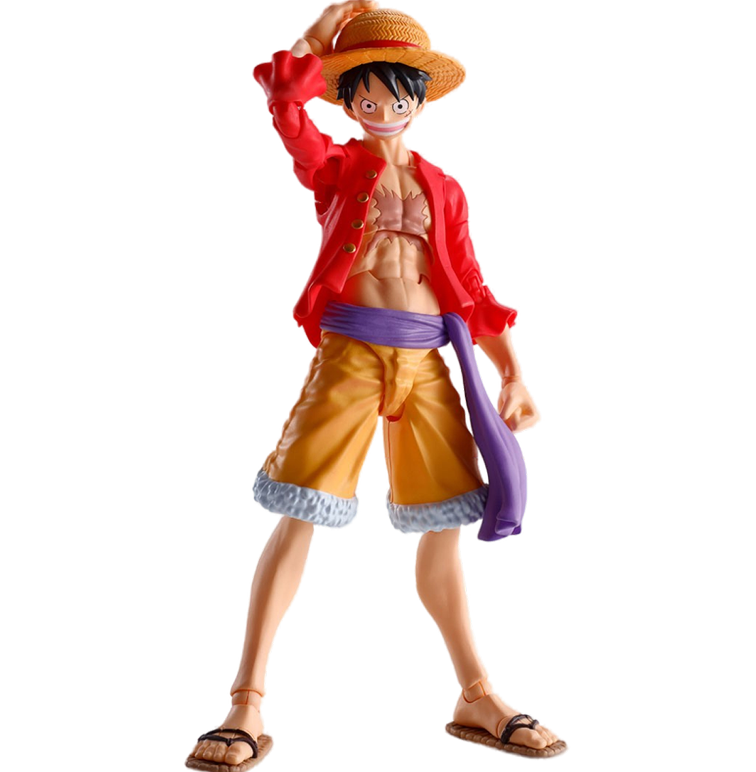 One Piece Luffy Onigashima Action Figure - www.entertainmentstore.in