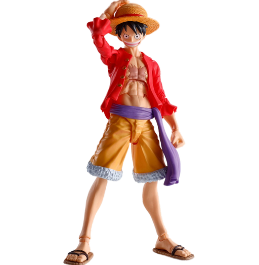 One Piece Luffy Onigashima Action Figure - www.entertainmentstore.in