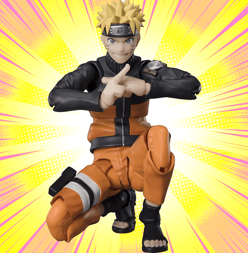 Naruto Uzumaki SH Figuarts Figure - www.entertainmentstore.in