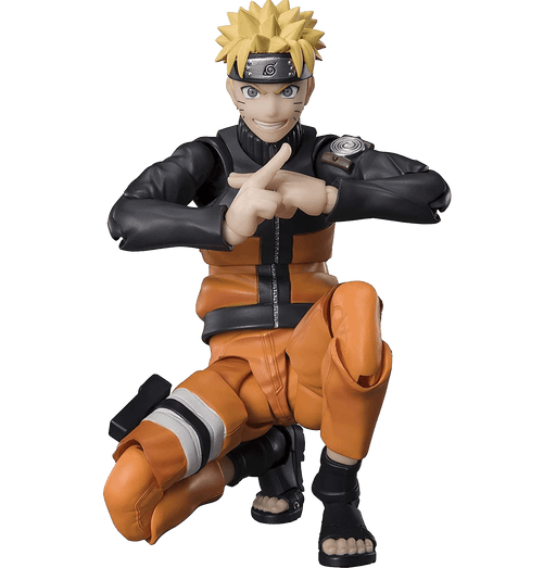 Naruto Uzumaki SH Figuarts Figure - www.entertainmentstore.in