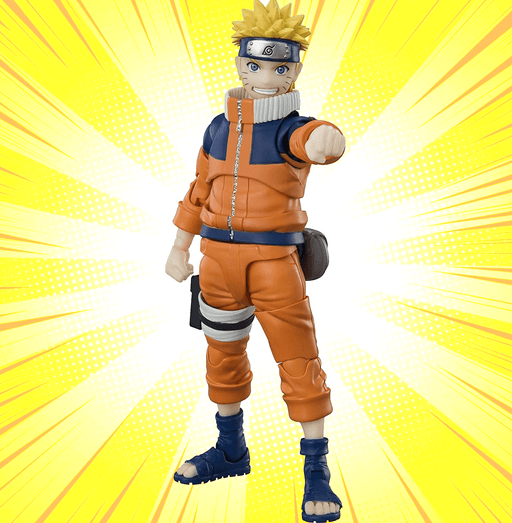 Naruto No 1 Unpredicatable Ninja SH Figuarts Figure - www.entertainmentstore.in