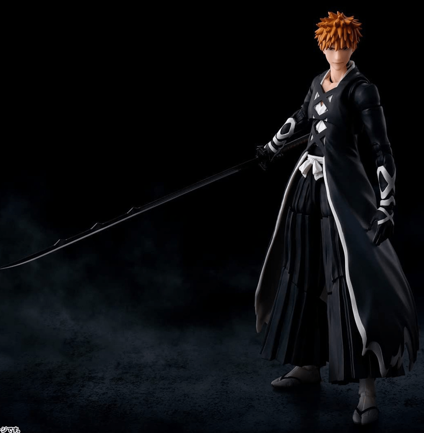 Bleach Ichigo Kurosaku Bandai Figure SH Figuarts Figure - www.entertainmentstore.in