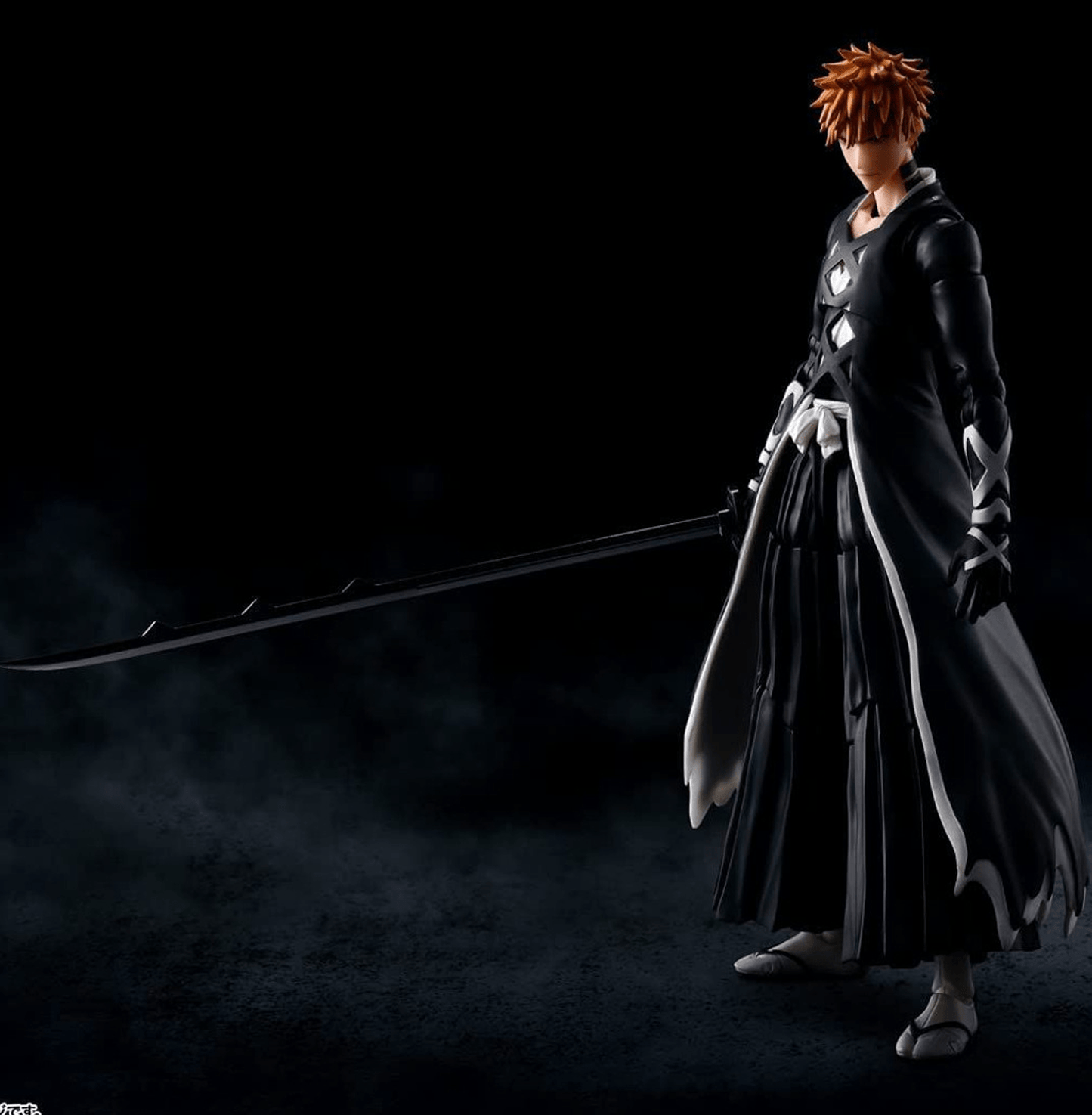 Bleach Ichigo Kurosaku Bandai Figure SH Figuarts Figure - www.entertainmentstore.in