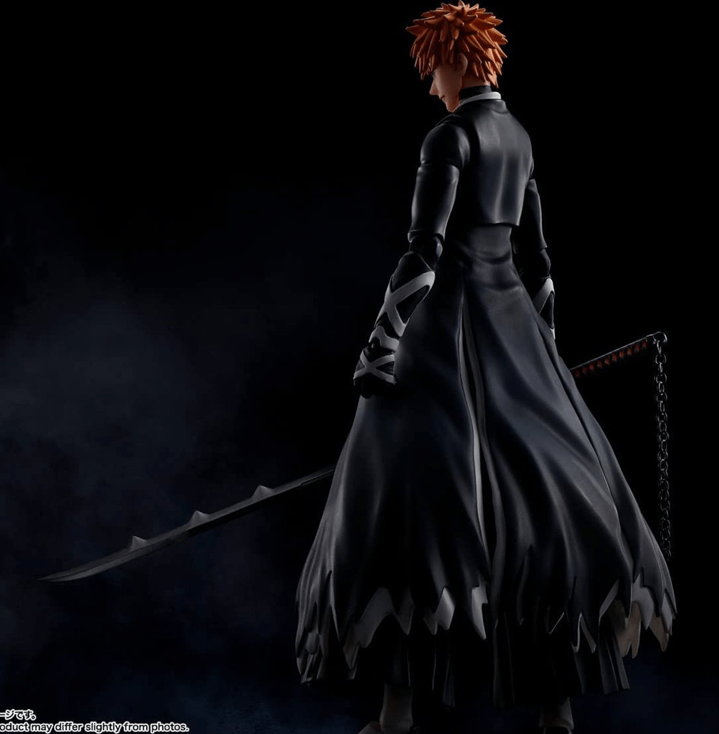 Bleach Ichigo Kurosaku Bandai Figure SH Figuarts Figure - www.entertainmentstore.in