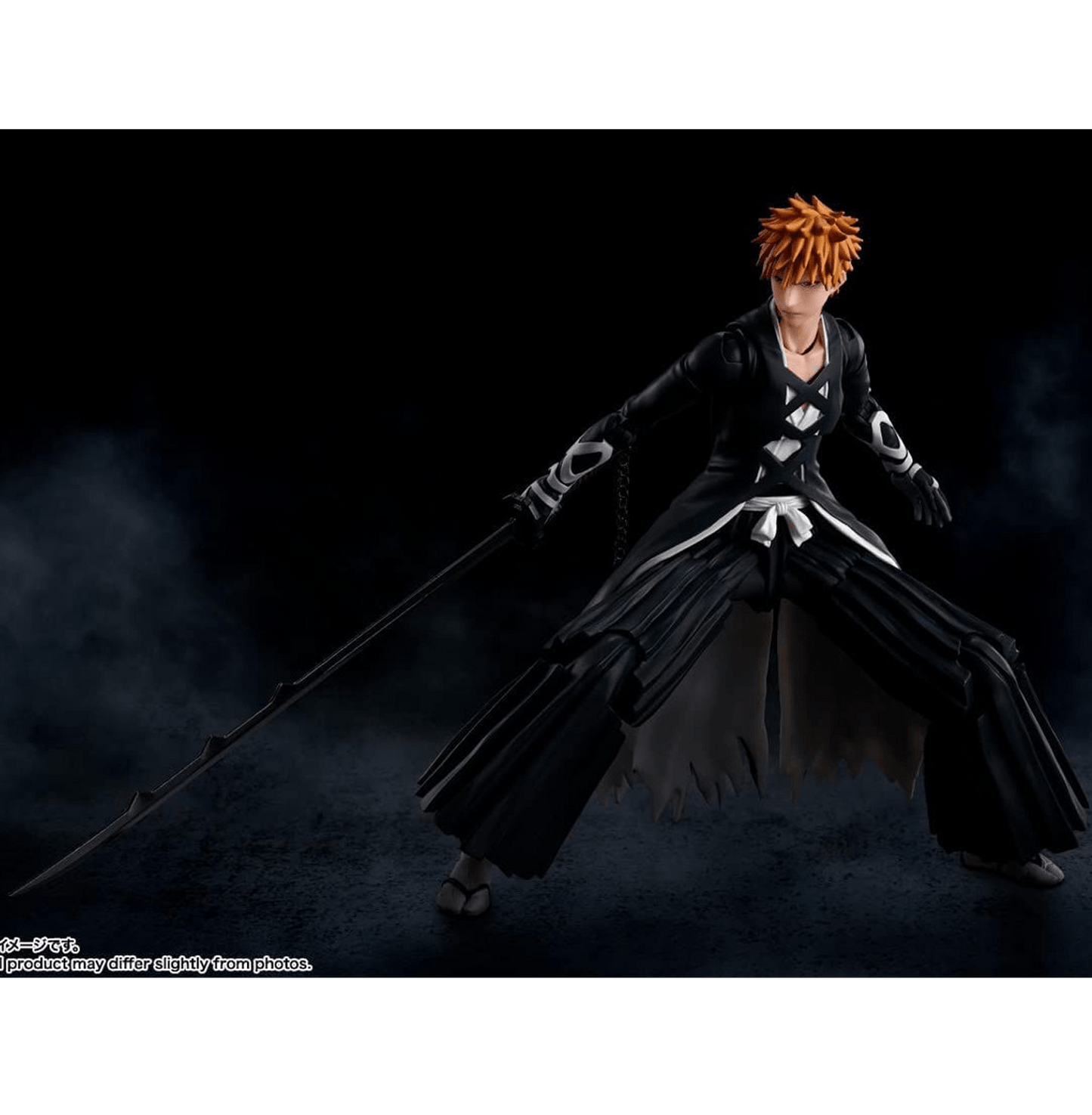 Bleach Ichigo Kurosaku Bandai Figure SH Figuarts Figure - www.entertainmentstore.in