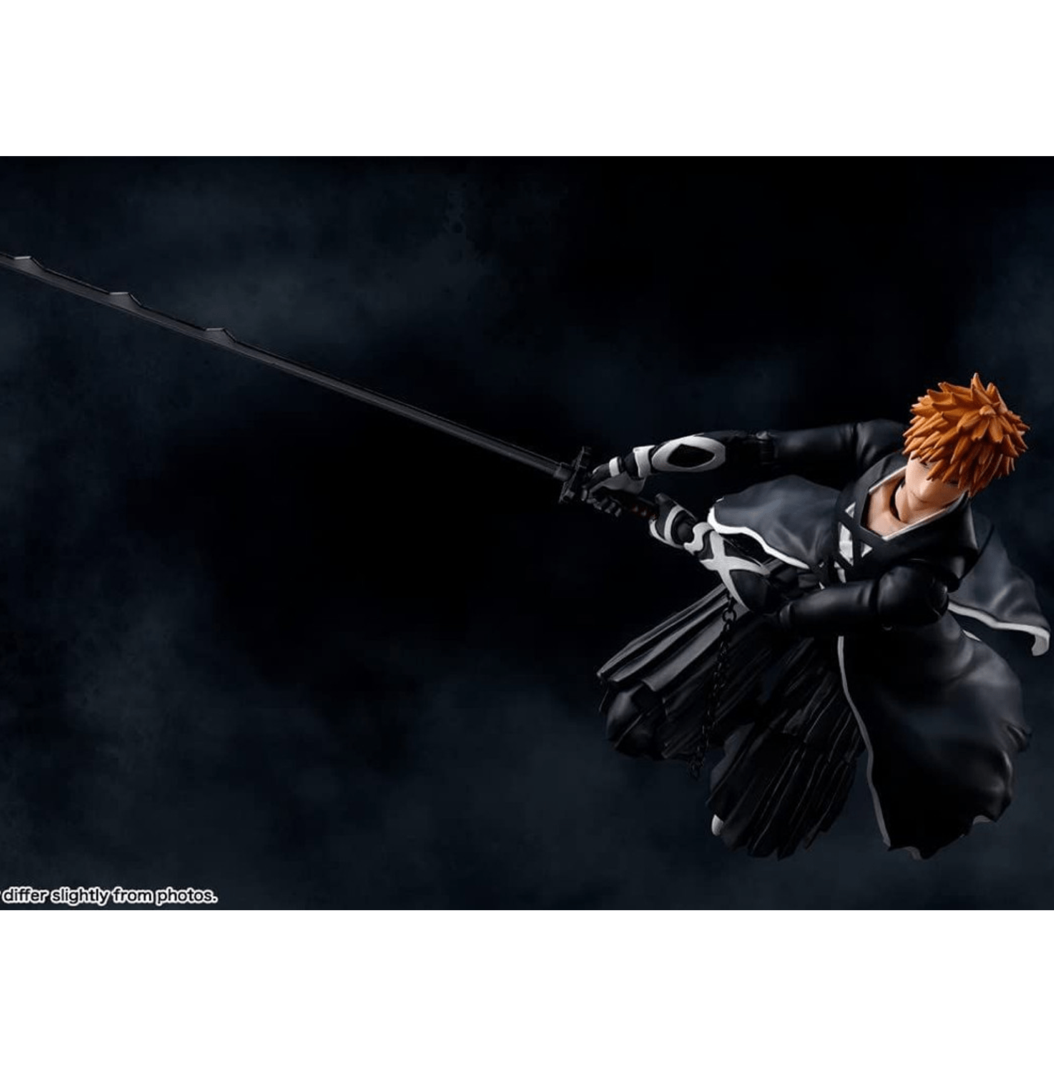 Bleach Ichigo Kurosaku Bandai Figure SH Figuarts Figure - www.entertainmentstore.in