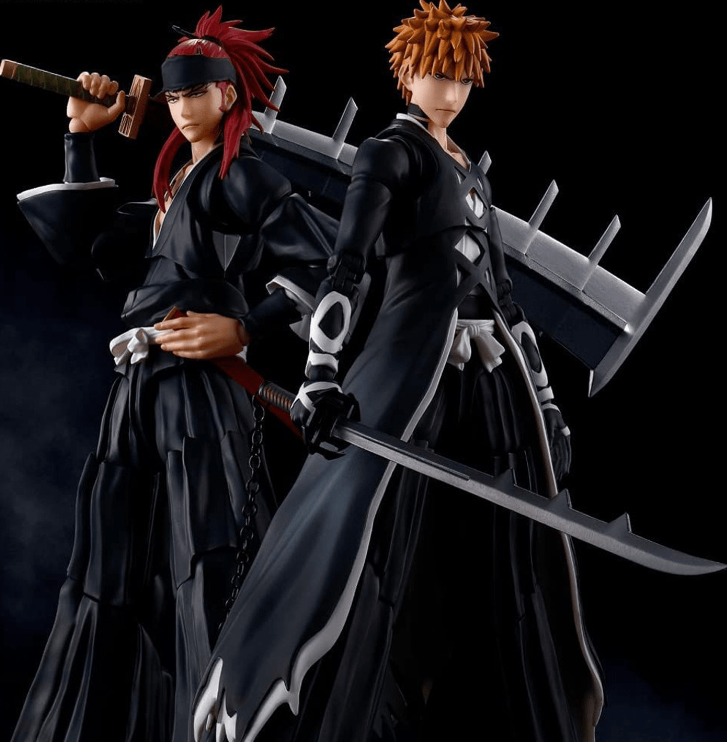 Bleach Ichigo Kurosaku Bandai Figure SH Figuarts Figure - www.entertainmentstore.in