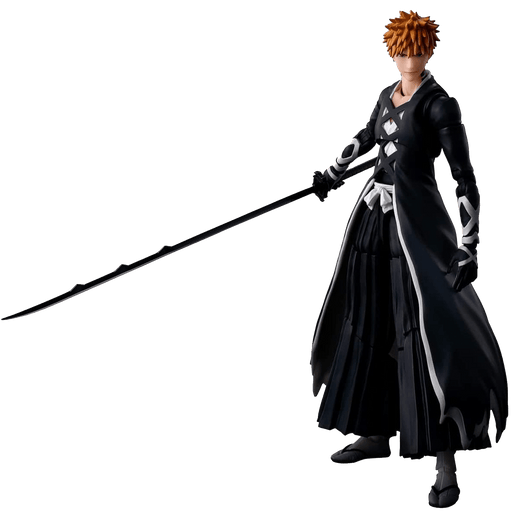 Bleach Ichigo Kurosaku Bandai Figure SH Figuarts Figure - www.entertainmentstore.in