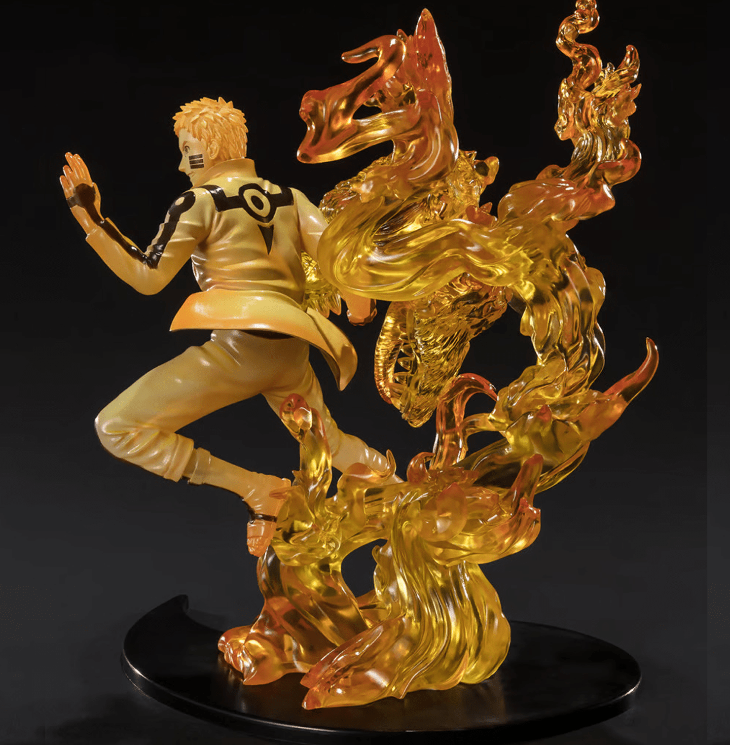 Official Naruto Kizuna Relation Figurats Zero Figure