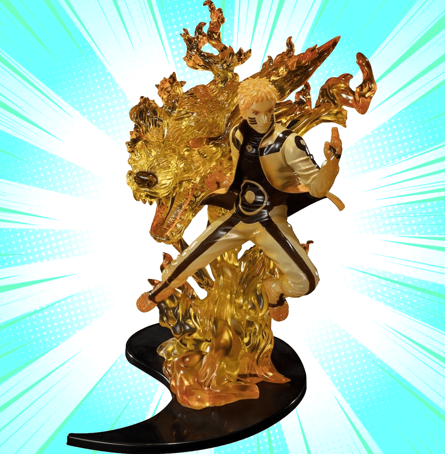 Official Naruto Kizuna Relation Figurats Zero Figure