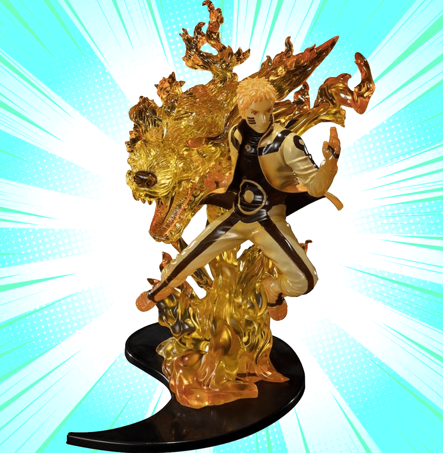 Official Naruto Kizuna Relation Figurats Zero Figure