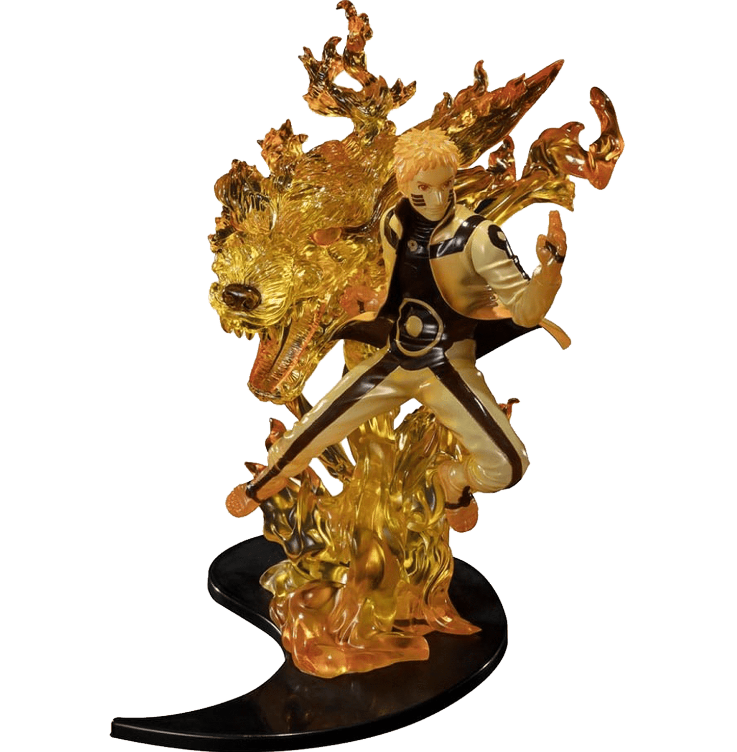 Official Naruto Kizuna Relation Figurats Zero Figure