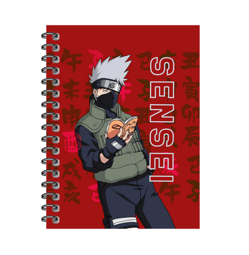 Naruto Sensei Spiral Notebook - www.entertainmentstore.in