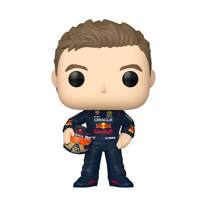 Funko Pop! Racing: Max Verstappen Vinyl Figure