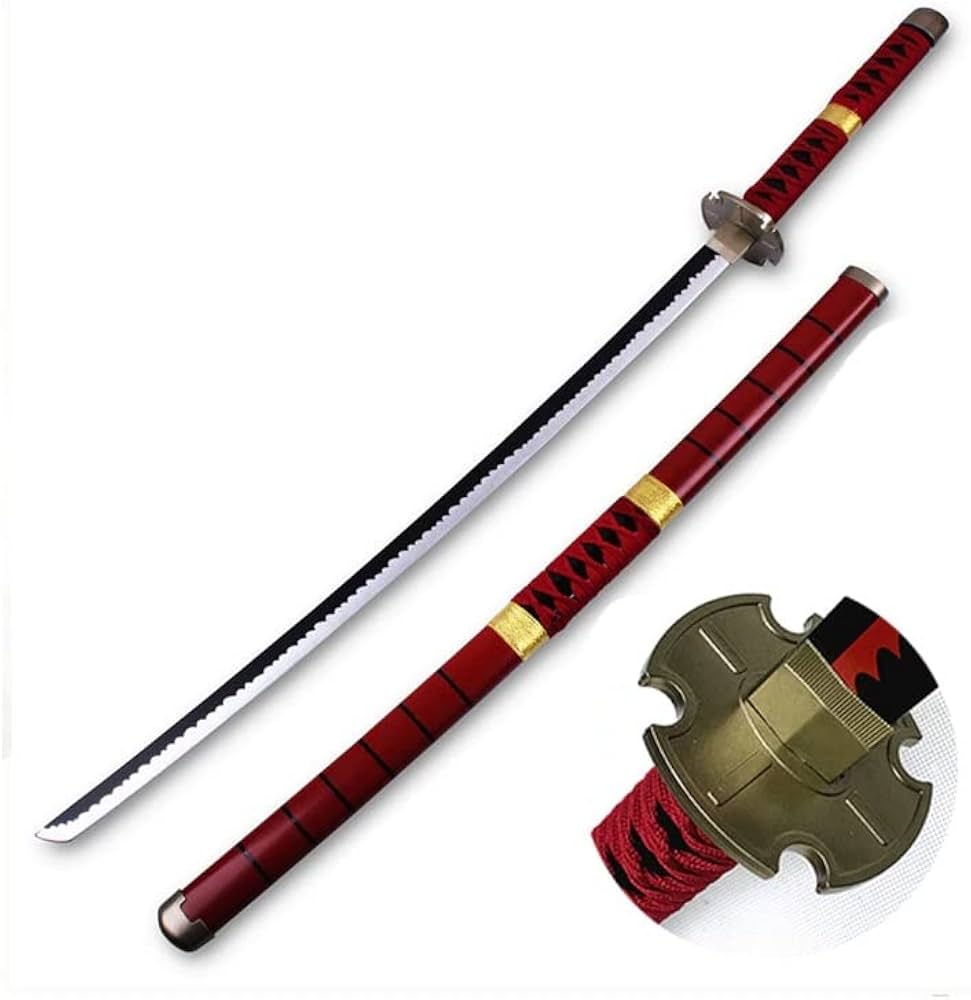 Pirate Hunter Sandai Kitetsu Katana