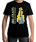 Dire Straits Sultan Of Swings Black T Shirt