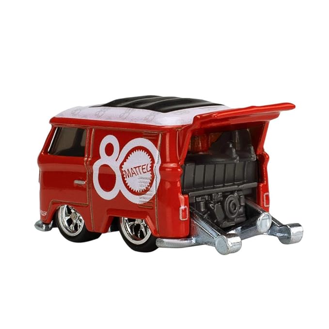 Hot Wheels Pop Culture Kool Kombi - Red Metal Diecast