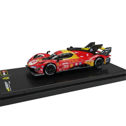 Bburago 1:64 Ferrari 499P 51 AF Corse Racing Car