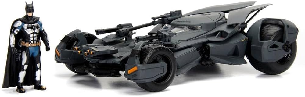 Jutice League Batmobile Batman