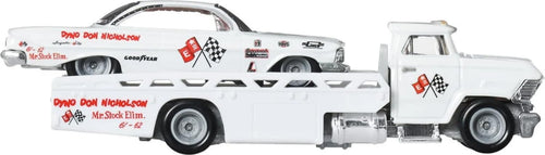 Hot Wheels Team Transport Dyno Don Nicholson Diecast Set