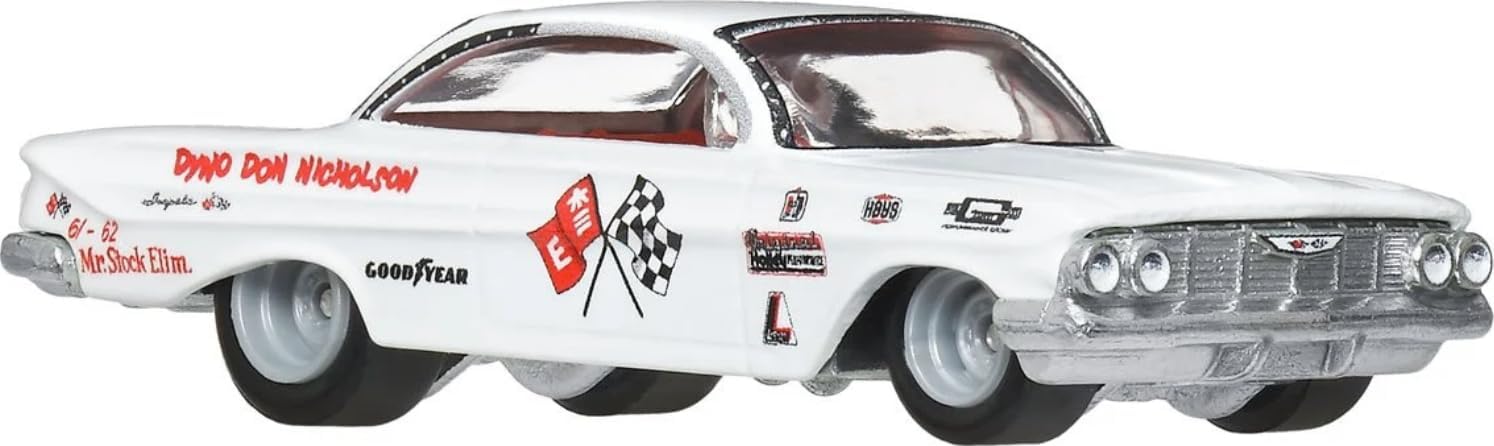 Hot Wheels Team Transport Dyno Don Nicholson Diecast Set