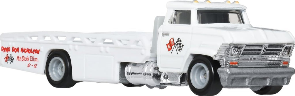 Hot Wheels Team Transport Dyno Don Nicholson Diecast Set