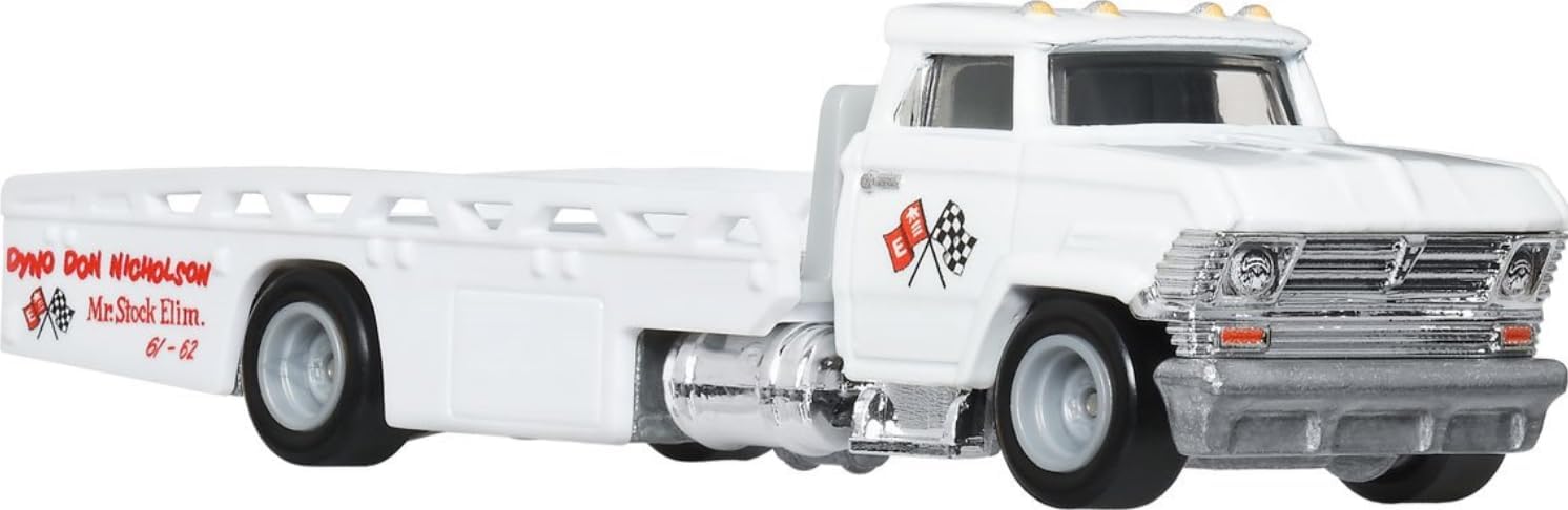Hot Wheels Team Transport Dyno Don Nicholson Diecast Set