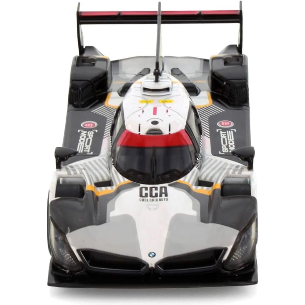 MSZ 1:24 BMW M Hybrid V8 Diecast Model Car - White/Black