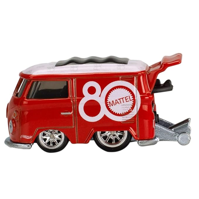 Hot Wheels Pop Culture Kool Kombi - Red Metal Diecast