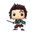 Funko Pop! Jumbo: Demon Slayer - Tanjiro Kamado Vinyl Figure