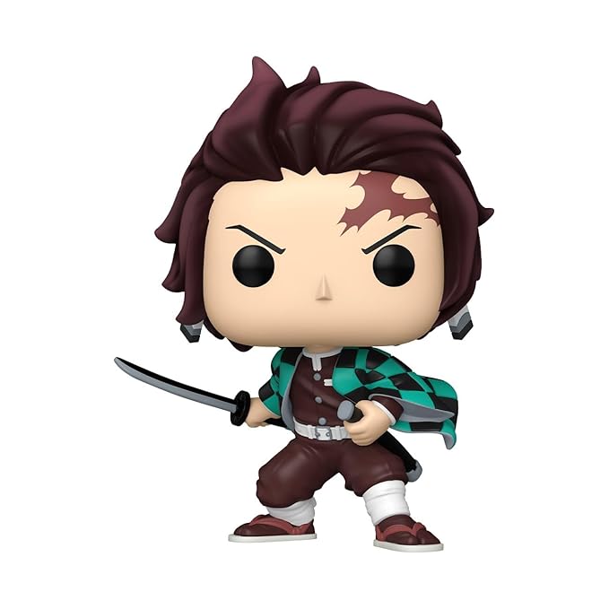 Funko Pop! Jumbo: Demon Slayer - Tanjiro Kamado Vinyl Figure